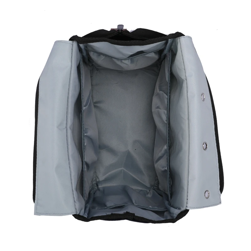 Сумка для вязания переносная сумка хранения пряжи шерсти крючки спиц набор