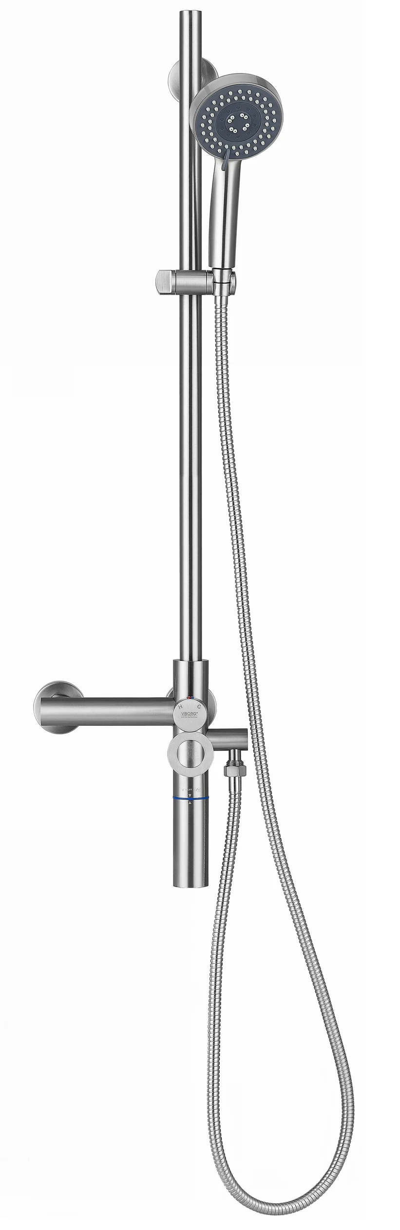 VIBORG SUS304 Stainless Steel Lead-free Wall mounted Bath Tu