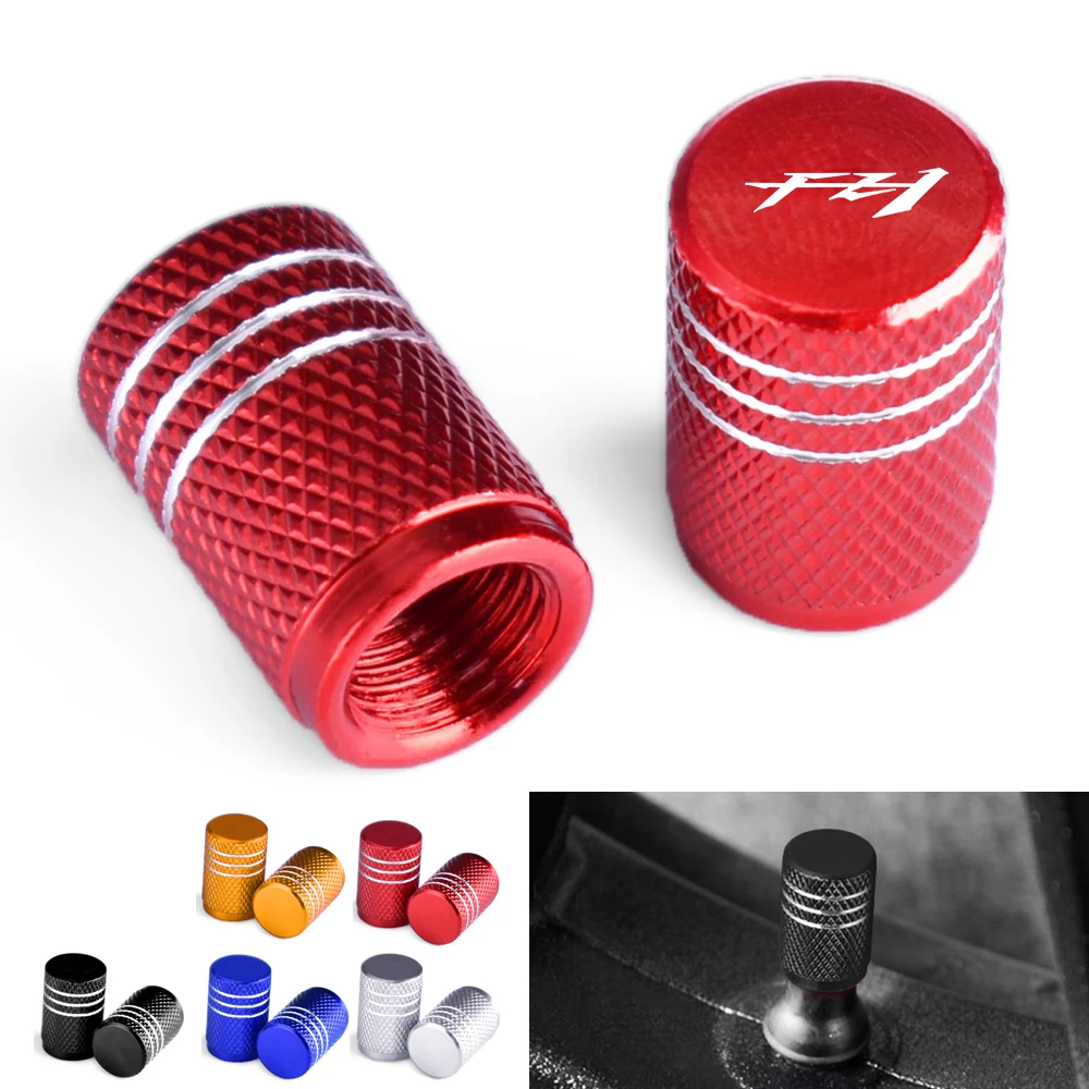 Крышка клапана колеса мотоцикла CNC герметичная алюминиевая крышка для Yamaha FZ1-N FZ1N