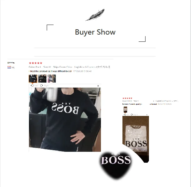 Women Sweatshirt Women Fall Yes Boss Letter Printed Hoodie Sweatshirt Ladies Long Sleeve Pullover Jumper Sudadera Mujer
