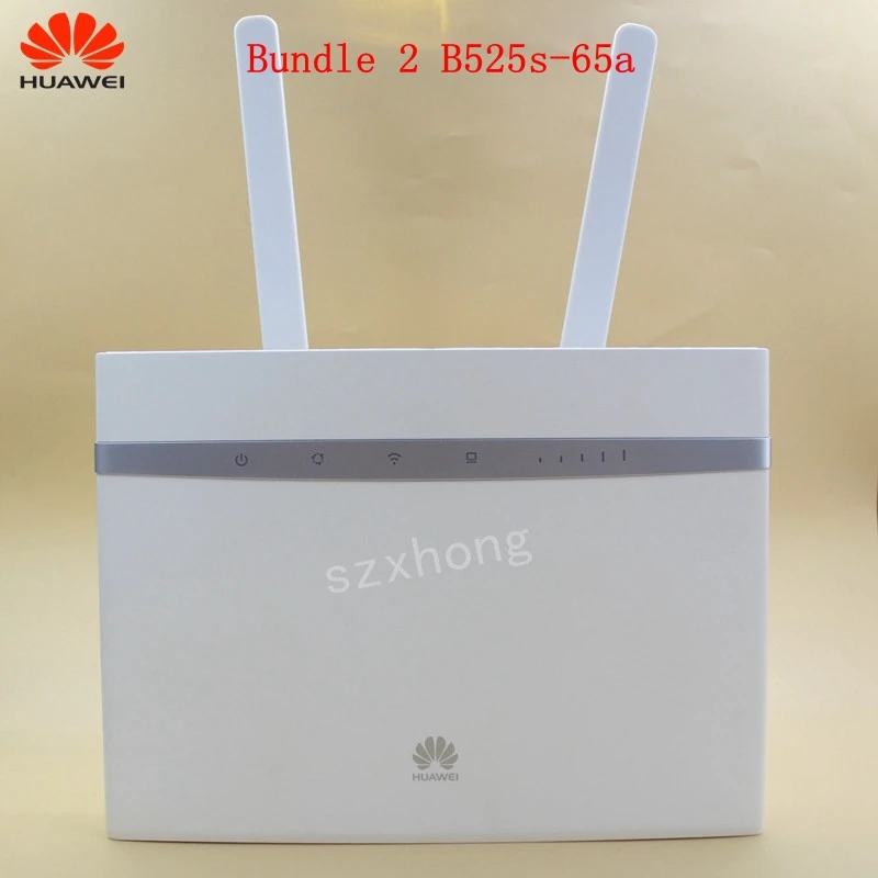 Разблокированный huawei B525 B525s-23a B525s-65a 4G LTE Cat. 6 мобильных точек доступа шлюз 4G LTE WiFi маршрутизатор ключ 4G CPE беспроводной маршрутизатор