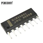 10 шт. NJM4558L NJM4558 SIP-8 NJM4558LD NJM4560L NJM4560 NJM4560LD NJM4580L NJM4580 NJM4580LD NJM2068L NJM2068 NJM2068LD IC