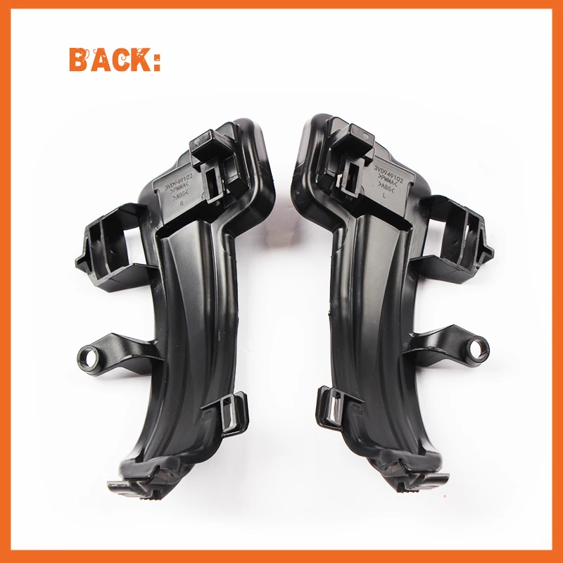 

2Pcs Car Rearview Mirror Turn Signal Light For Skoda Superb A7 2016-2019 Dynamic LED Side Mirror Blinker Indicator Flashing Lamp