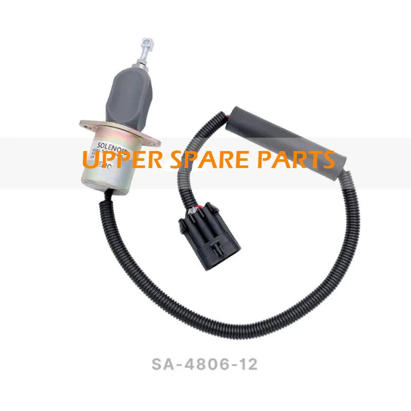 

Остановочный соленоид SA-4806-12 для Kubota двигателя