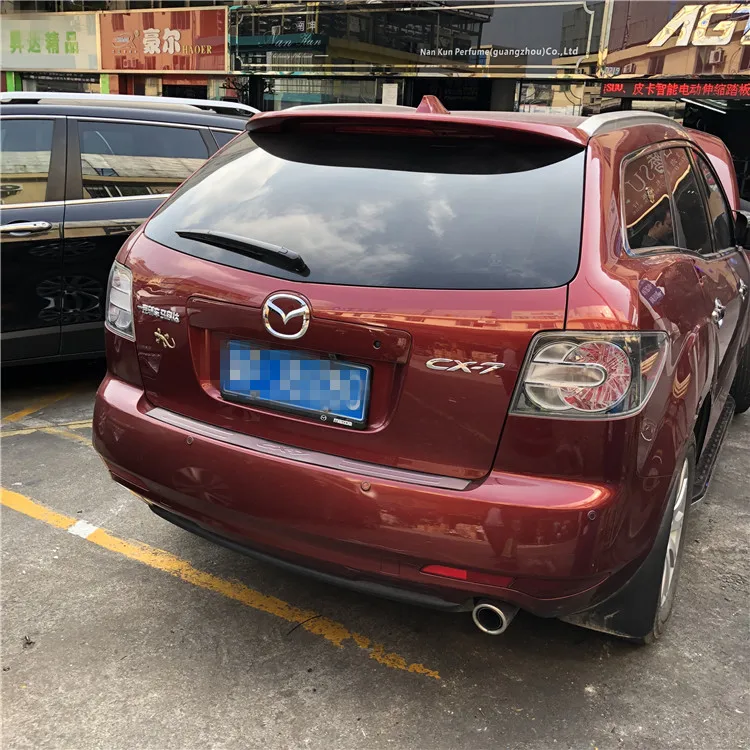 Задний спойлер для Mazda 2006-2013 грунтовка заднего крыла автомобиля | Автомобили и