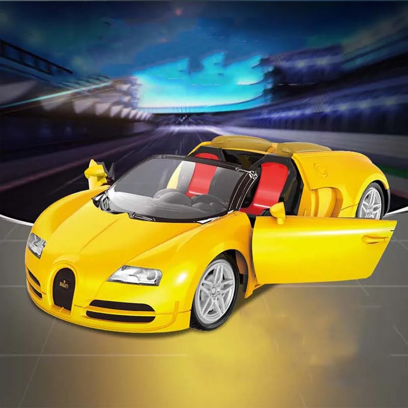 1:24 Remote Control Cars Two-way Steering Wheel Door Car Children's Toy Electric Model Toys | Игрушки и хобби