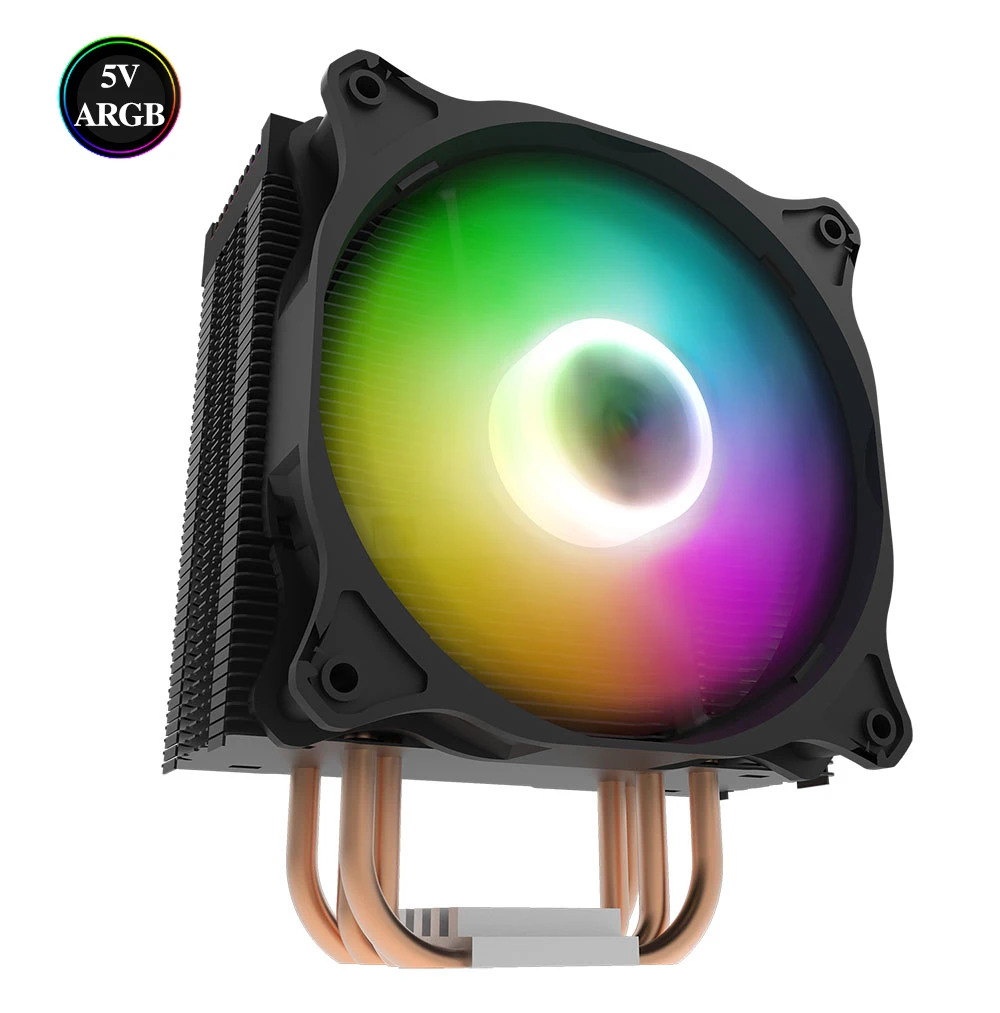 Кулер для процессора DarkAir чехол ПК вентилятор 120 мм синхронизация с rgb