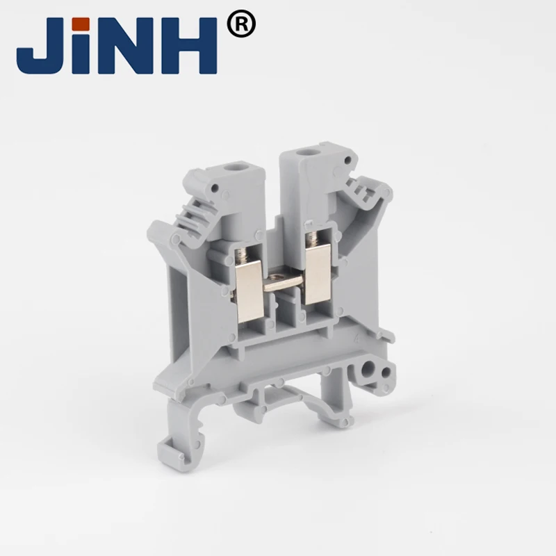 

DIN Rail Terminal Block Screw Clamp Connector 800V/41A UK5N 4mm Square Universal Screw Connectors Terminal Blocks