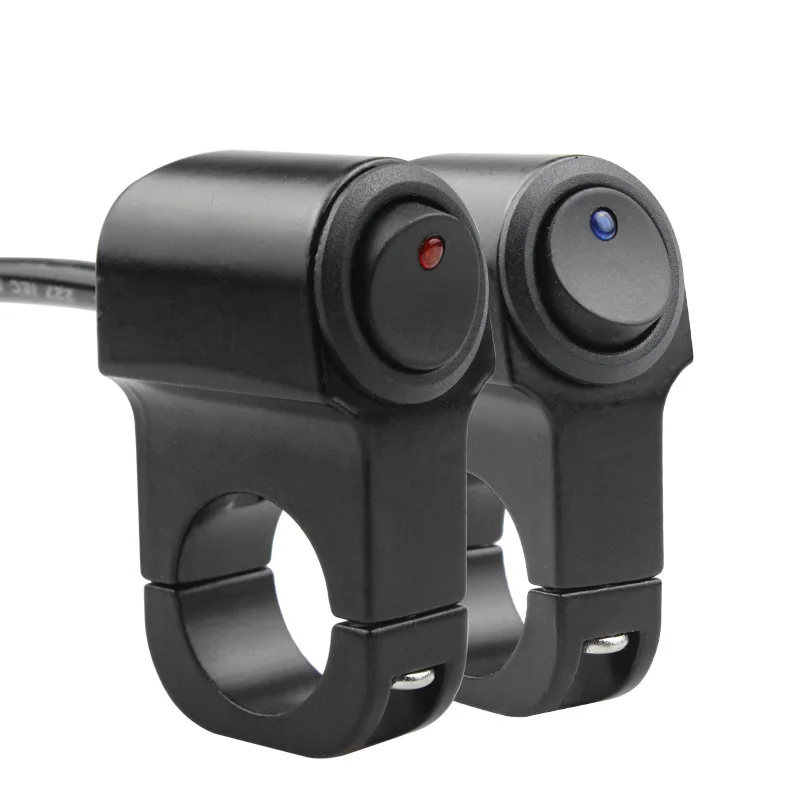 Мотоциклетные аксессуары Алюминиевый сплав металлический мотоциклетный руль 12