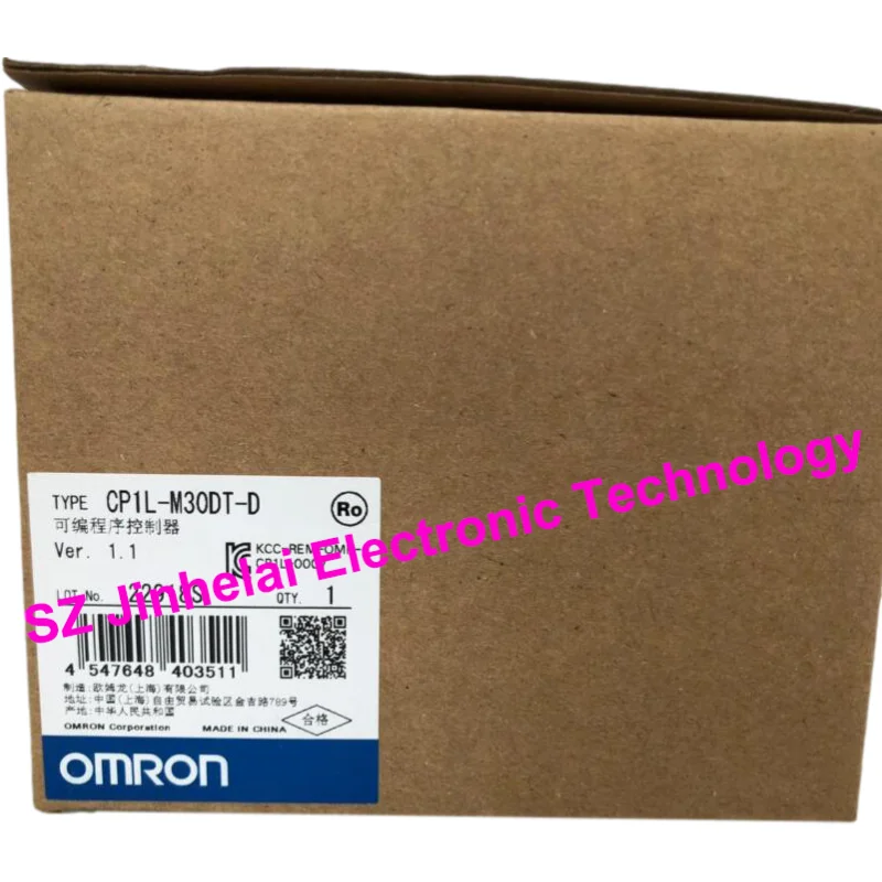 

New and Original CP1L-M30DT-D OMRON Programmable Controller PLC