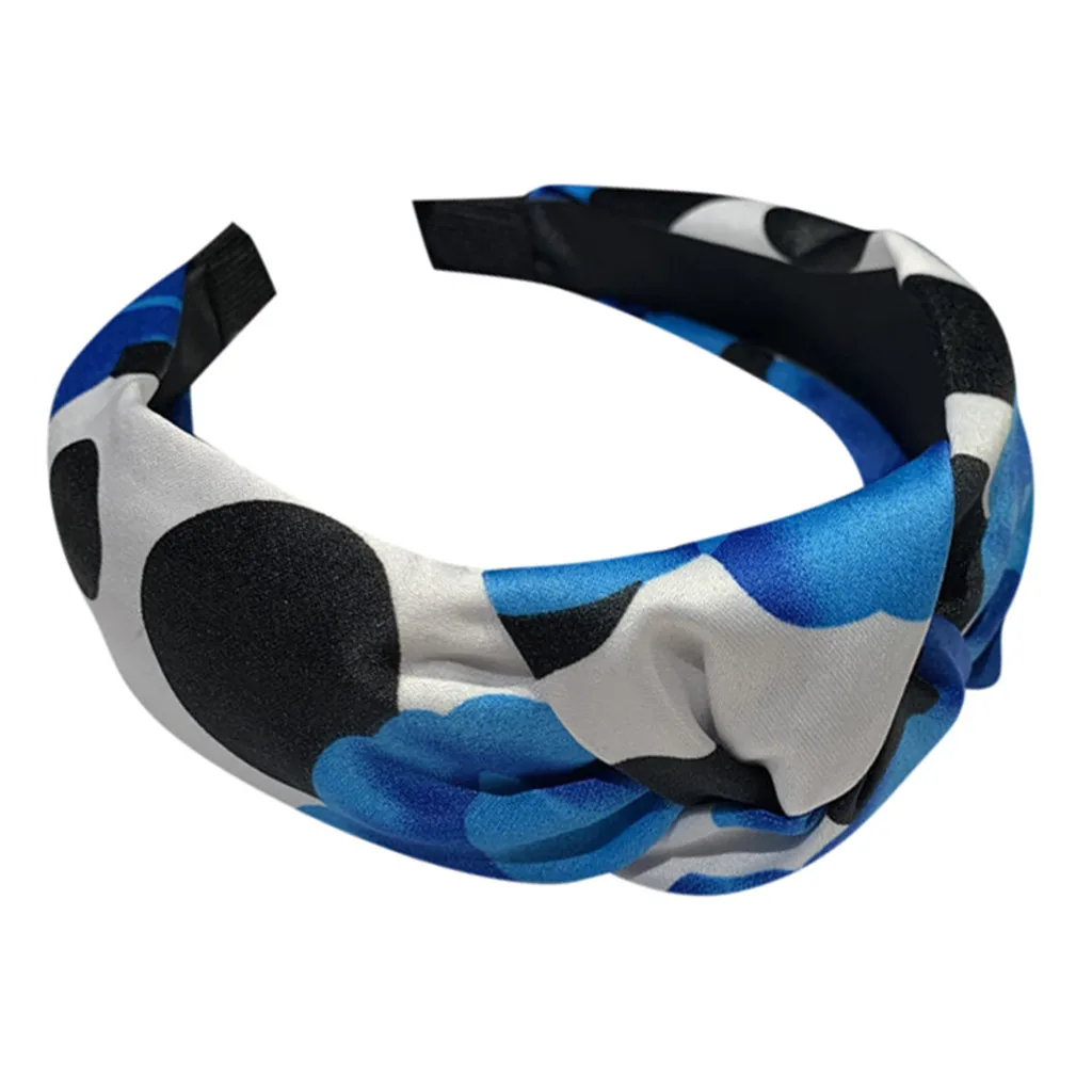 Женская повязка на голову тканевая лента для волос распродажа маленькой девочки