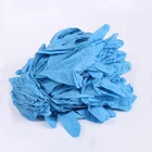 Перчатки из синтетического нитрилово-винилового волокна без пудры, одноразовые нестерильные защитные перчатки для садоводства, приготовления пищи, уборки