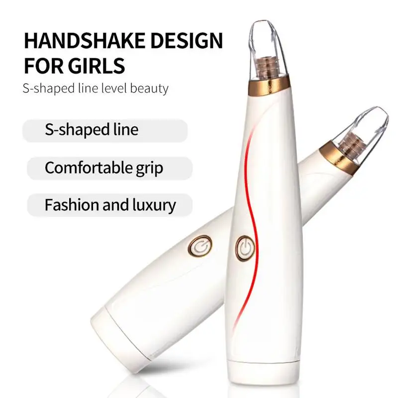 Электрический фотоаппарат для удаления пор с 3 головками вакуумный очиститель от