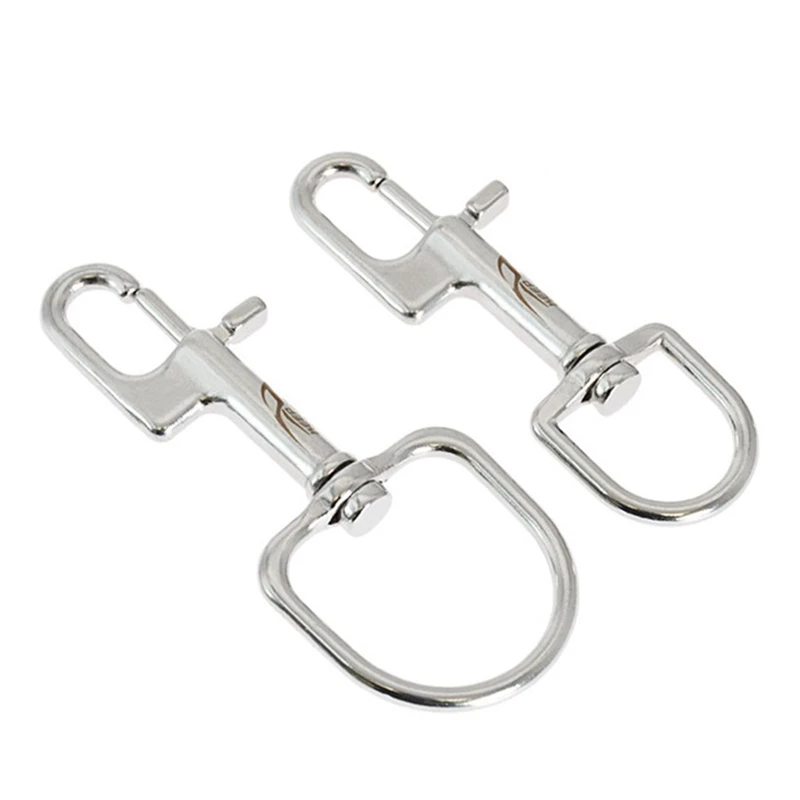 

KEEP DIVING 316 Stainless Steel Diving Single-Head Hook Hook Quick Release Spring Hook Bcd Diving Equipment