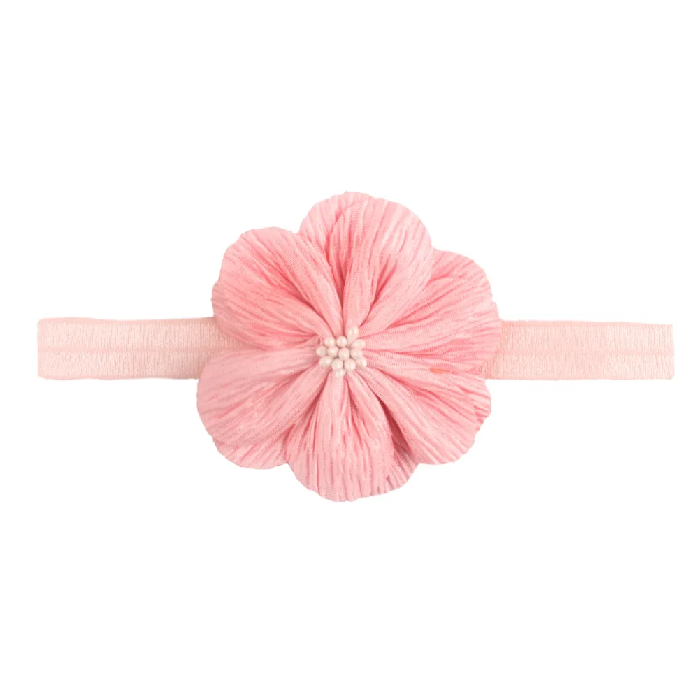 Повязка на голову для девочек с большими цветами | Детская одежда и обувь