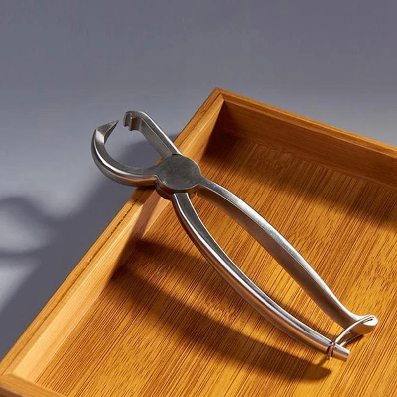 

Reusable Stainless Steel Tea Tongs Portable Creative Metal Tongs Mini Sugar Clip Tea Leaf Clips Tea Tools