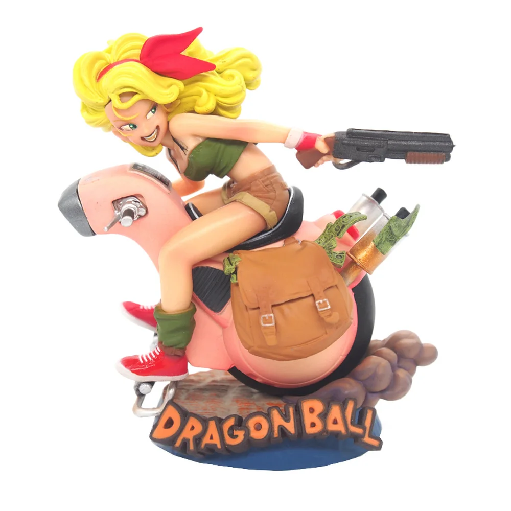 

12 Cm/1Box Dragon Ball Budokai Ranchi Lunch Launch Kawaii PVC Doll Figures Decoration Gift Anime Dragon Model Collecting Toys