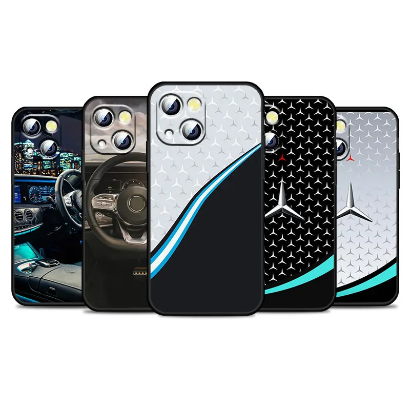 

Sports car cool For Apple iPhone 13 12 11 Pro Max Mini XS Max X XR 6S 6 7 8 Plus 5S SE2020 Soft Black Phone Case