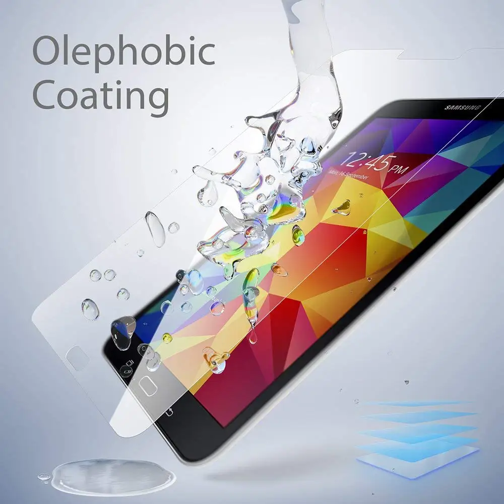 Защитное стекло для Samsung Galaxy Tab 4 8 0 T330 закаленное планшета дюйма|Защитные экраны