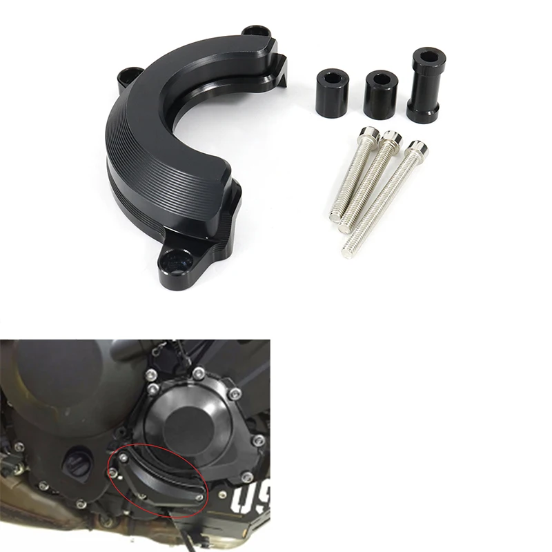 

Stator Clutch Engine Case Covers Guard Slider Crash Protector for Honda CB650R 2019-2020 CB 650R