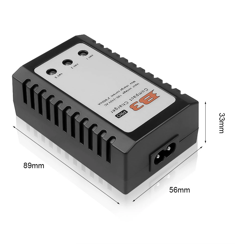 Fast Charge IMAX RC B3 Pro Compact Balance Charger for 2S 3S 7.4V 11.1V Lithium LiPo Battery EU/US Plug Balanced Chargers