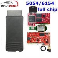 original oki 5054a amb2300 bluetooth v7 2 1 6154a wifi 7 2 1 car diagnostic tool 5054 full chip obd2 scanner code reader