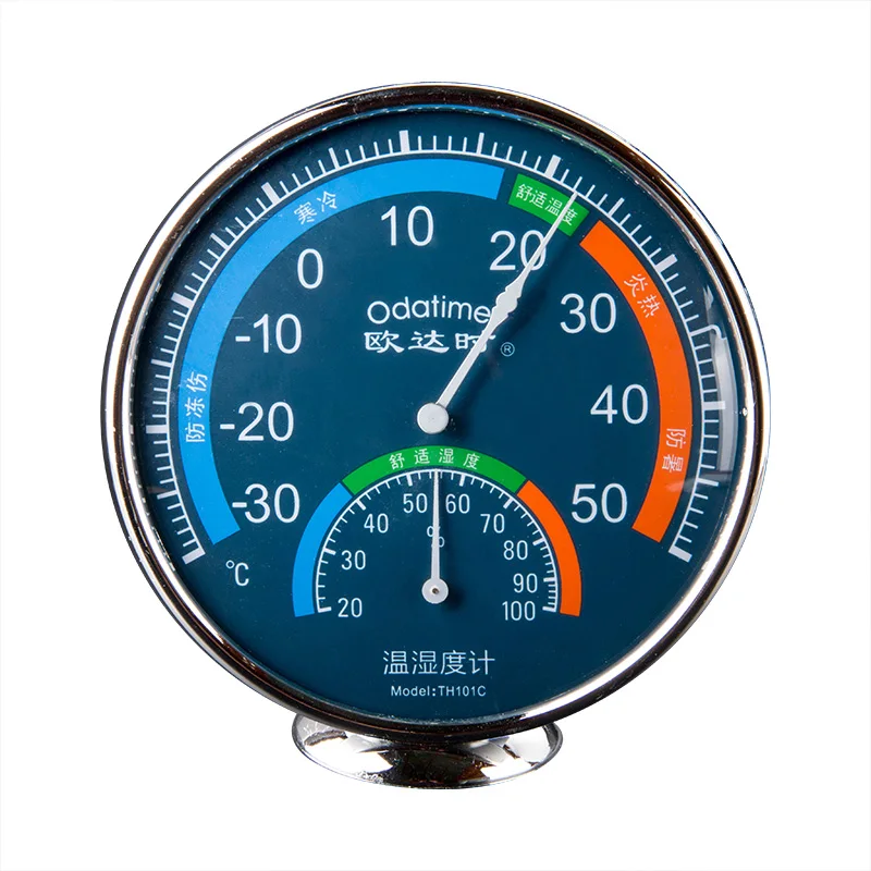 Комнатный термометр Odatime белый домашний гигрометр измерительный инструмент