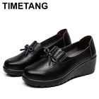 Женские туфли на высоком каблуке, без застежек, Осенние, Pumps35-41