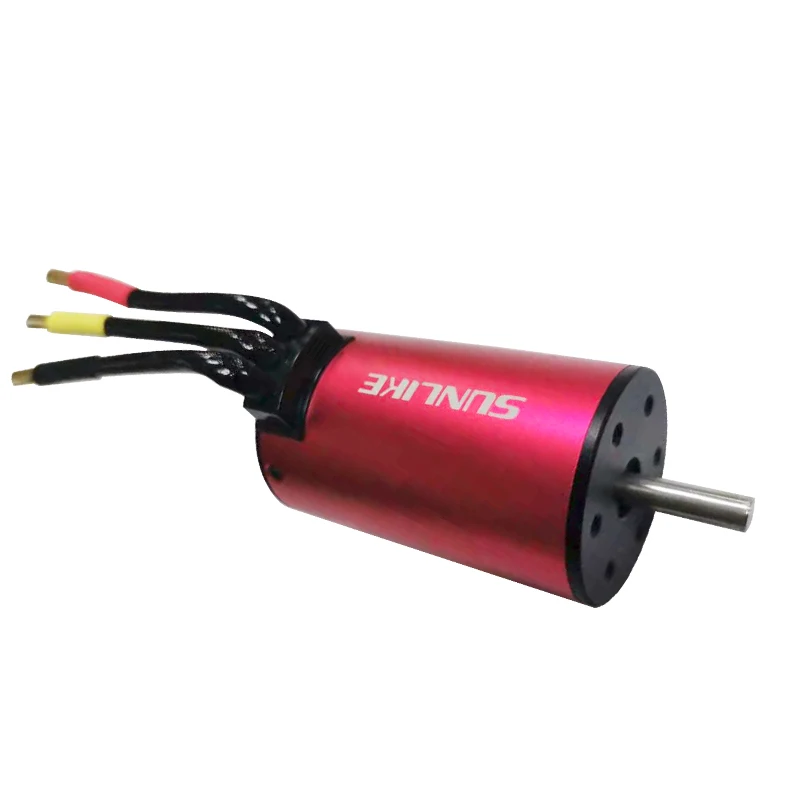 Водонепроницаемый комбинированный Бесколлекторный двигатель 3660 с радиатором 80