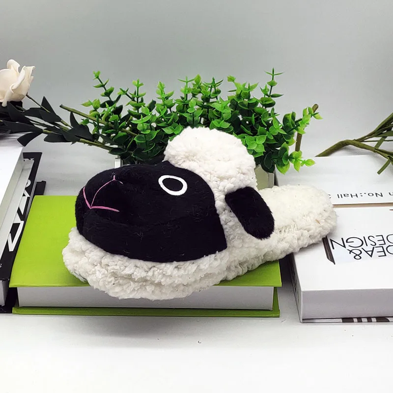 

ndoor Slippers Special Custom Warm Winter Lovers Home Shoes Thick Soft Bottom Slippers Women&Men&Children Free Shipping Snow