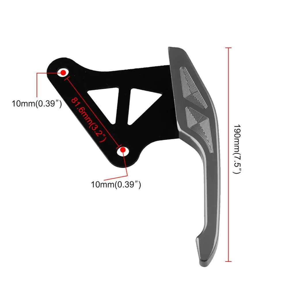 

HOT SALESNew Arrival Rear Seat Grab Bars Pillion Passenger Rail Handle for Hond-a Grom MSX 125 13-15