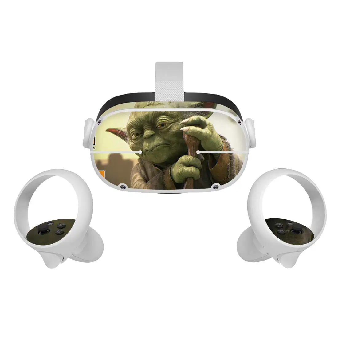 Наклейка из ПВХ для гарнитуры виртуальной реальности Oculus Quest 2 - купить по