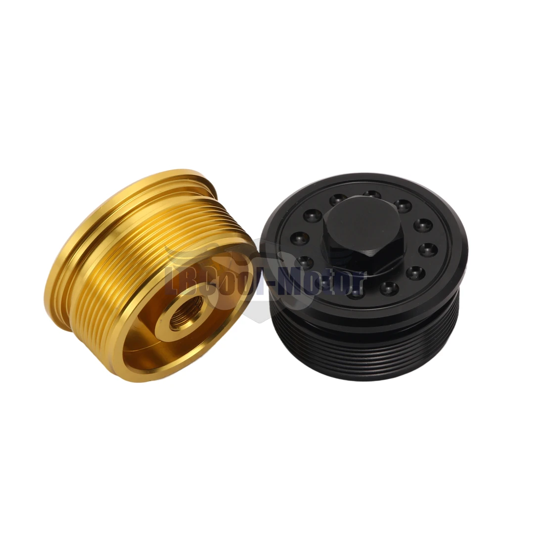 Предварительно загруженная вилка трубка болты крышка для Honda CB600F Hornet 2005 2006