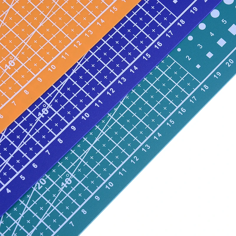 1PC 30*22cm A4 Grid Lines Cutting Mat Craft Card Fabric Leather Paper Board | Дом и сад