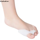 1 пара, ортопедический силиконовый разделитель большого пальца ноги при вальгусной деформации