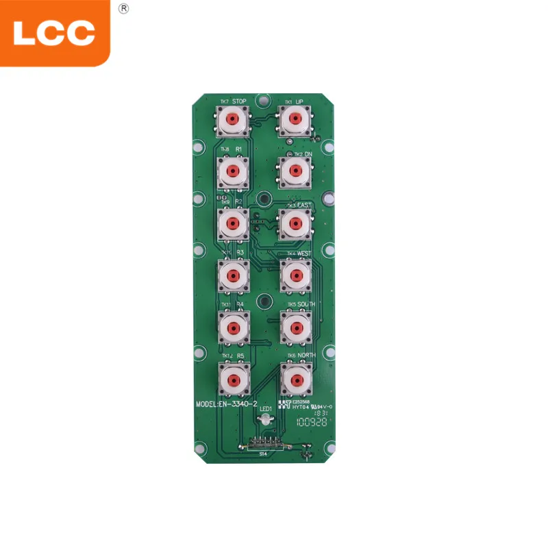 

F23-BB IP65 Bridge Machine Digital Wireless Electric Chain Hoist Crane Remote Control Switch DC or AC