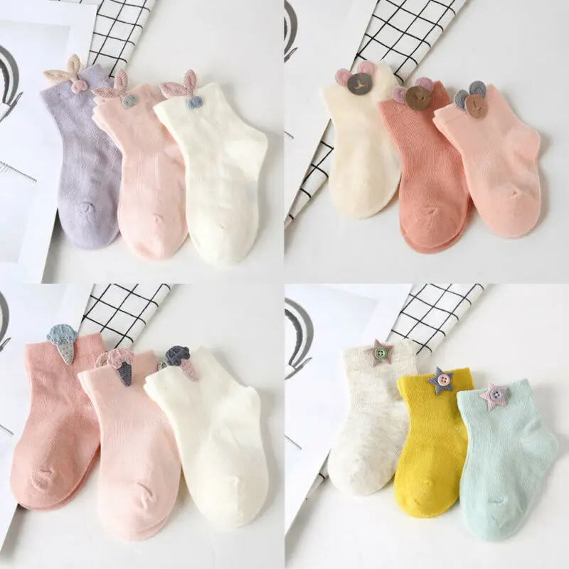 1 пара носков разных цветов От до 3 лет носки для новорожденных мальчиков и