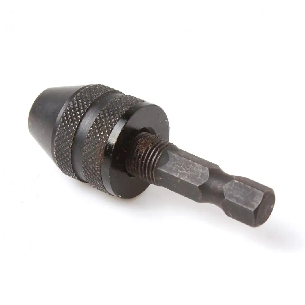 Мини-патрон для сверл 0 3-4 мм быстросменный адаптер отвертка вращающегося