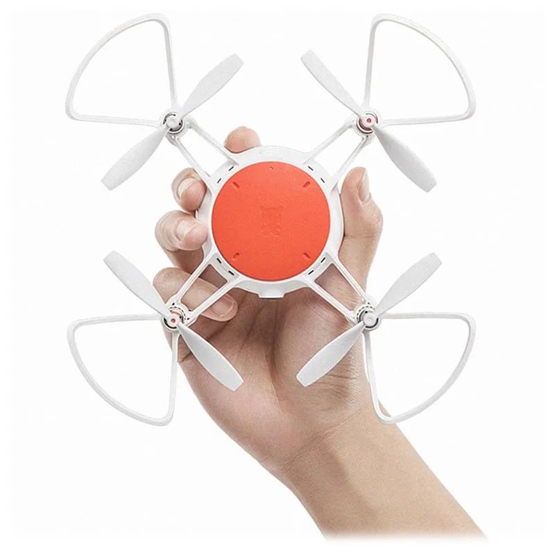 Миниатюрный Радиоуправляемый Дрон MiTu Mi мини Квадрокоптер с Wi Fi FPV 720P HD камера