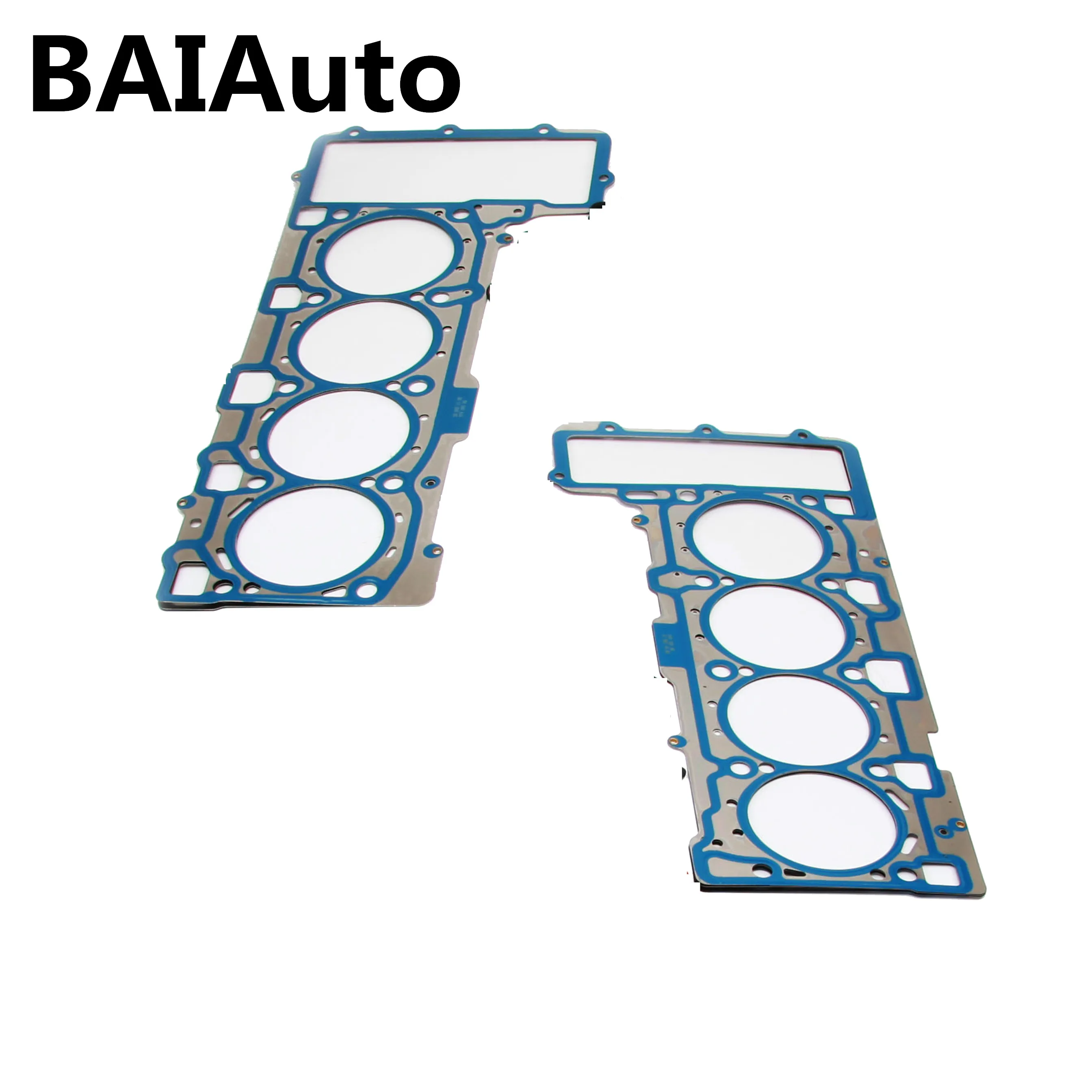 Комплект прокладок для головки блока цилиндров двигателя 07910 383 AR MLS 2 шт. Audi A5 A6 S6 A8