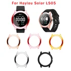 Высококлассный чехол для смарт-часов Lou Haylou Solar LS05 2021, защитная рамка из поликарбоната для домашних животных, жесткий защитный чехол для Xiaomi Haylou Solar