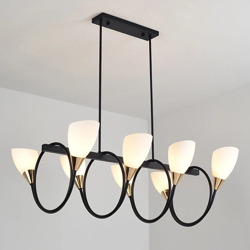 Светильник Подвесной со стеклянным шаром домашнее украшение для ресторана E27