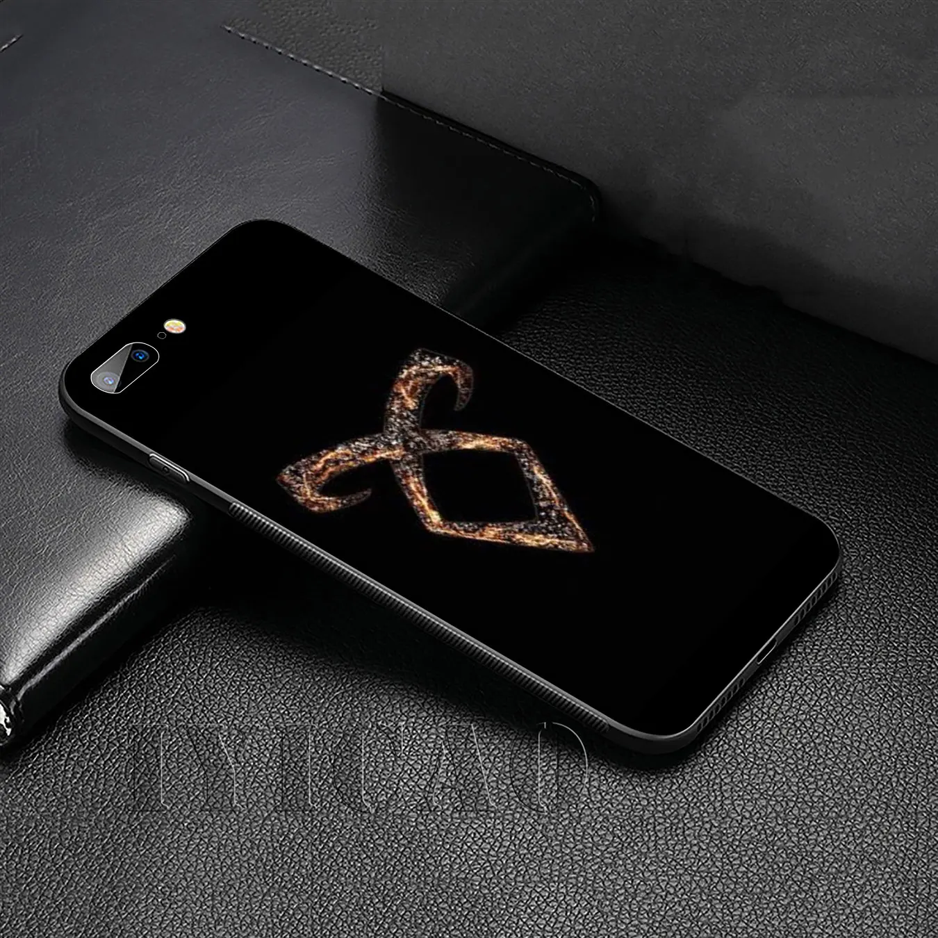 IYICAO Shadowhunters star Мягкий силиконовый чехол для iPhone 11 Pro XR X XS Max 6 6S 7 8 Plus 5 5S SE черный ТПУ