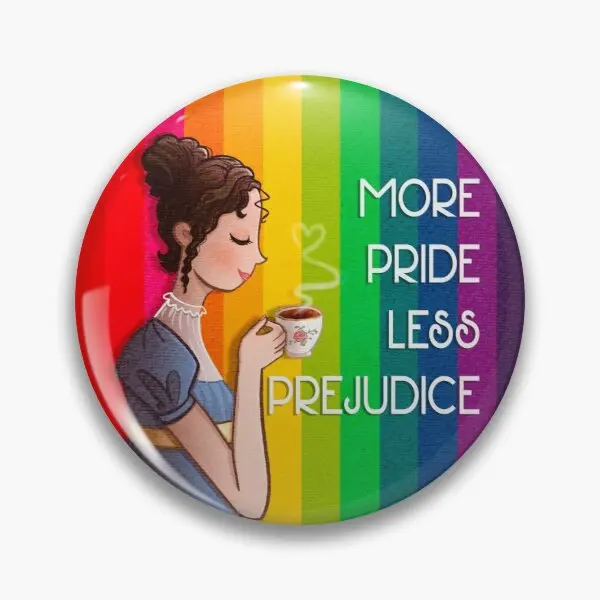 

Janes Tea Pride Edition 2021 Soft Button Pin Fashion Funny Women Gift Collar Cartoon Brooch Cute Lapel Pin Badge Hat Creative