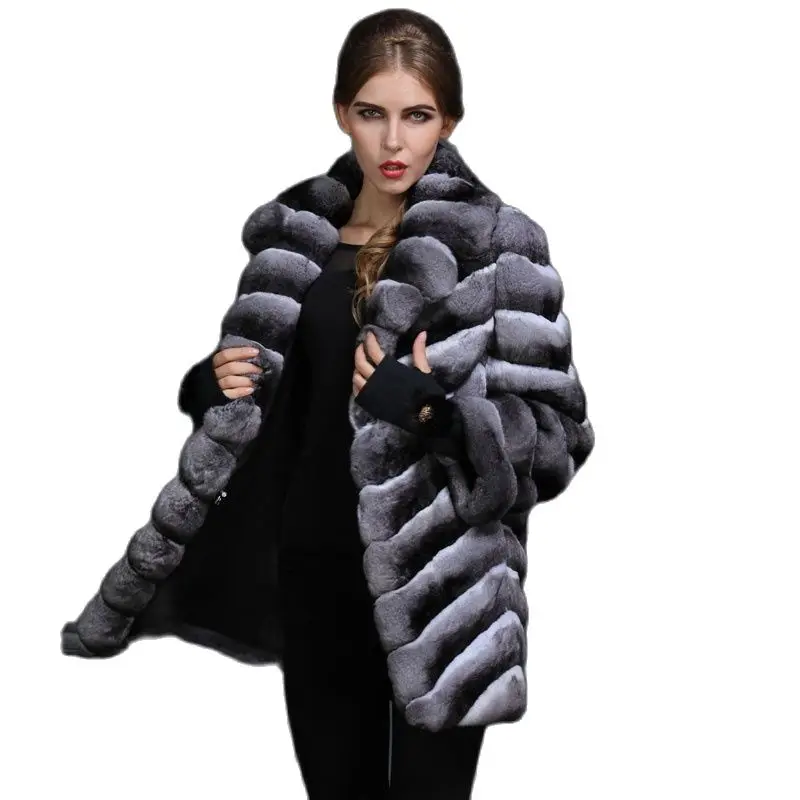 Рисунок 6 - Повседневная зимняя парка из натурального