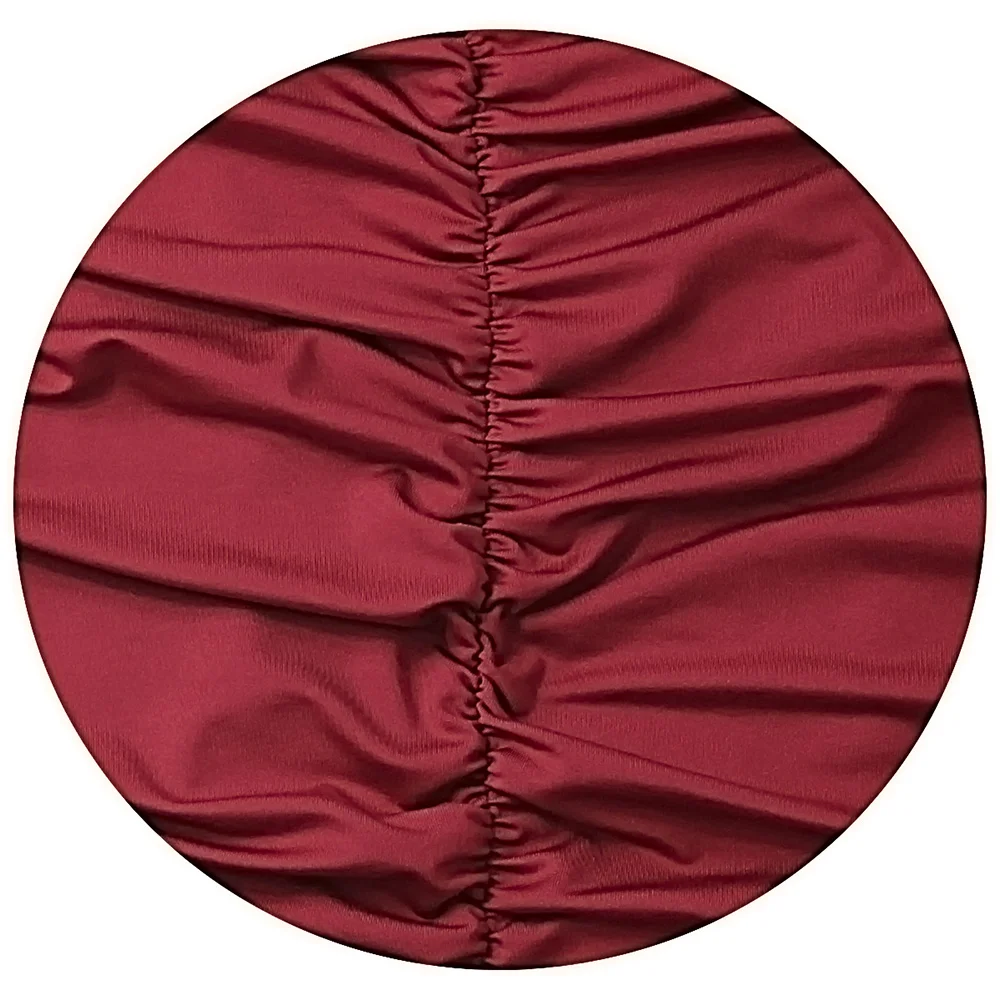 

Dress 2021 Women Sexy Package Hip Evening Breast Dress Wrap Stretch Pleated Off The Shoulder Red Satin Dresses Fashion Clothes
