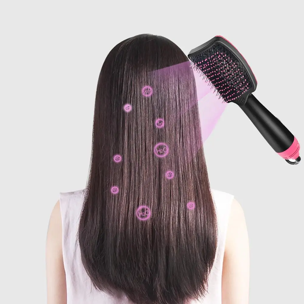

Hair Dryer Brush Hot Air Comb One Step Hair Dryers And Volumizer Blower Straightener Comb Curling Iron Hair Blow Dryer