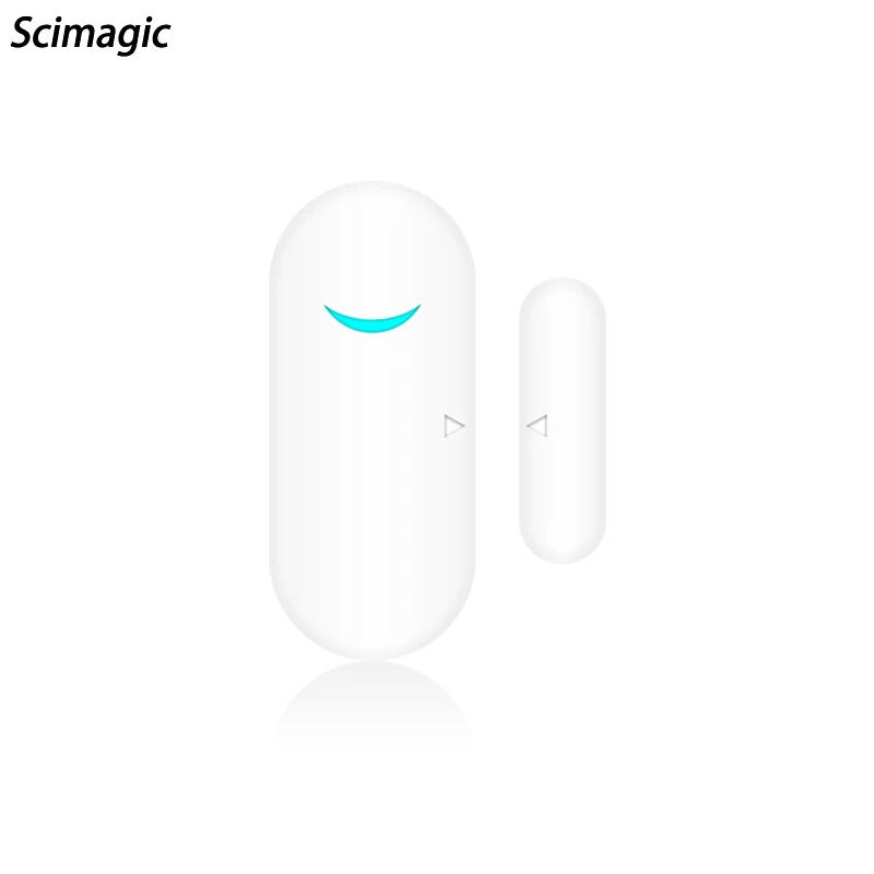 

433MHz Wireless Window Door Magnet Sensor Detector For Home Wireless Alarm System