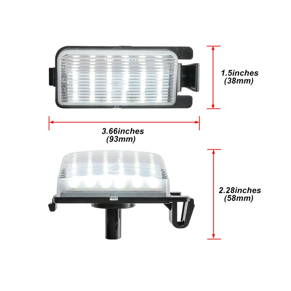 Светодиодный номерной знак светильник лампа для Nissan Versa Livina великая ливина Pulsar GT R