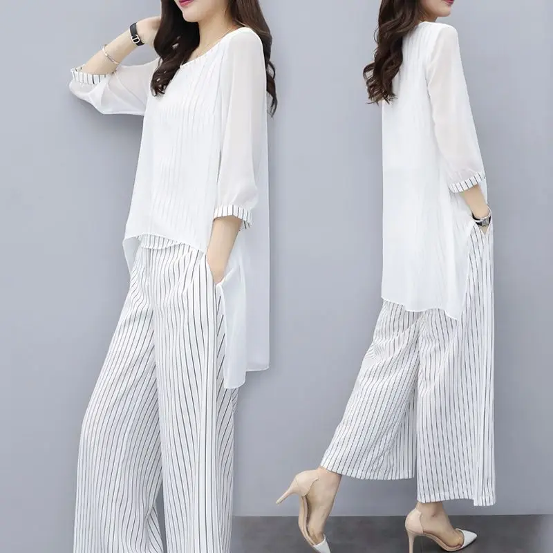 Женский комплект на весну и осень новый корейский темпераментный костюм